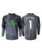 Billige Manchester United Altay Bayindir #1 Keeper Bortedrakt 2025-26 Langermet